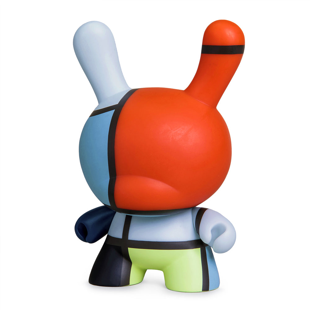 The Met 8-Inch Masterpiece Dunny - Mondrian Composition (PRE-ORDER) - Kidrobot - Shop Designer Art Toys at Kidrobot.com