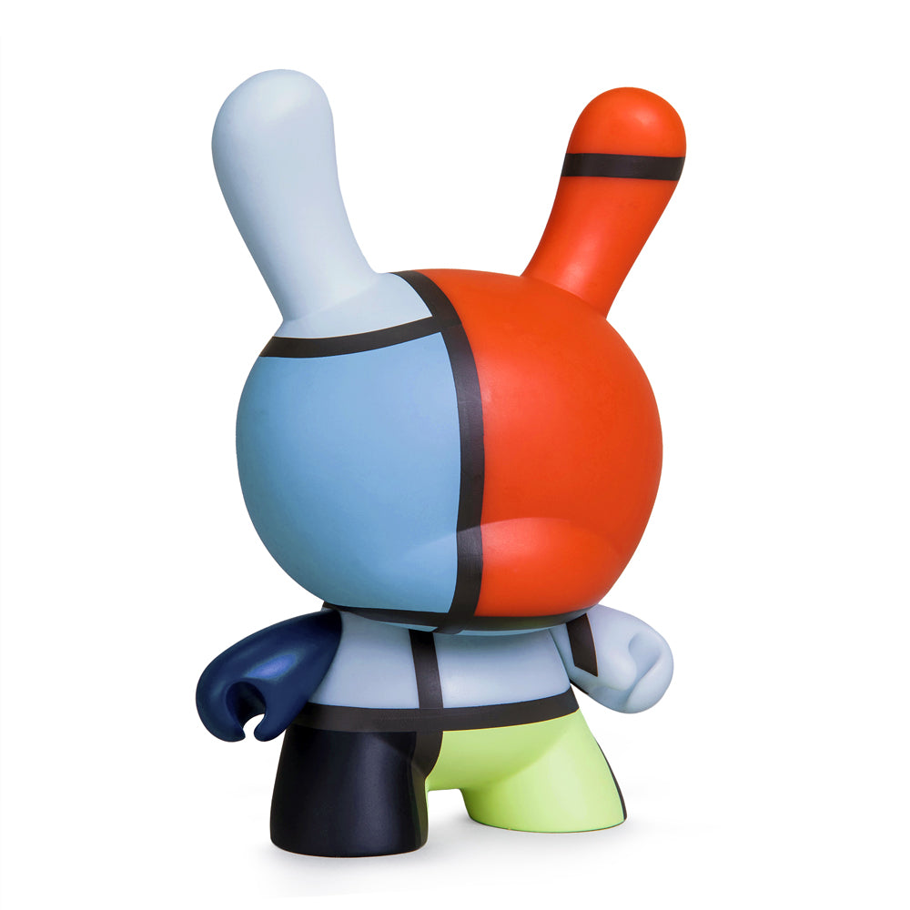 The Met 8-Inch Masterpiece Dunny - Mondrian Composition (PRE-ORDER) - Kidrobot - Shop Designer Art Toys at Kidrobot.com