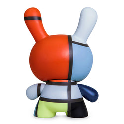 The Met 8-Inch Masterpiece Dunny - Mondrian Composition (PRE-ORDER) - Kidrobot - Shop Designer Art Toys at Kidrobot.com