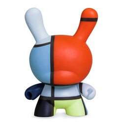 The Met 8-Inch Masterpiece Dunny - Mondrian Composition (PRE-ORDER) - Kidrobot - Shop Designer Art Toys at Kidrobot.com