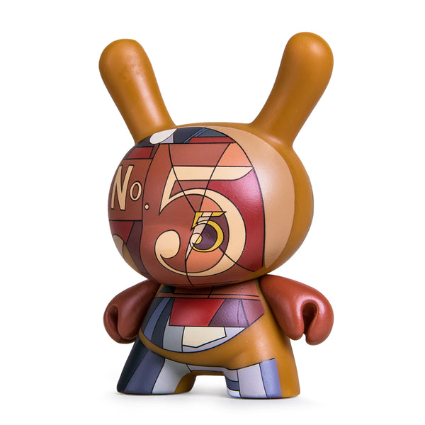 The Met 3-Inch Showpiece Dunny - Demuth I Saw the Figure 5 in Gold - L ...