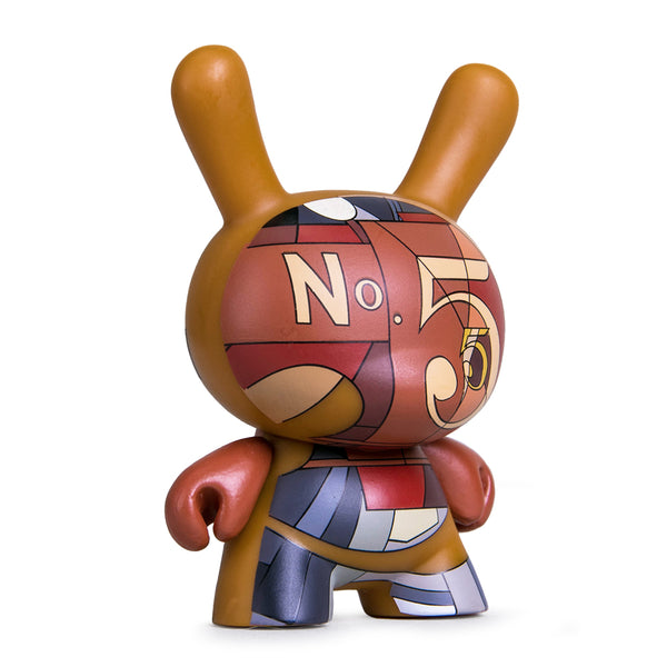 The Met 3-Inch Showpiece Dunny - Demuth I Saw the Figure 5 in Gold - L ...