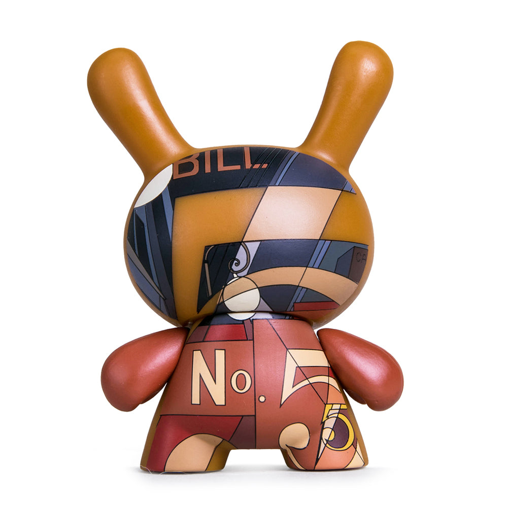 The Met 3-Inch Showpiece Dunny - Demuth I Saw the Figure 5 in Gold - L ...