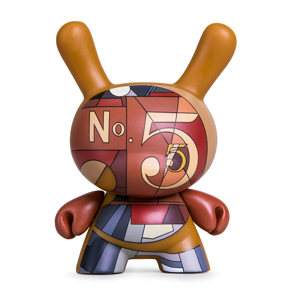 The Met 3-Inch Showpiece Dunny - Demuth I Saw the Figure 5 in Gold -  Limited Edition of 1500