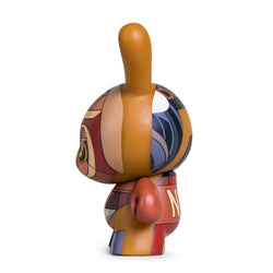 The Met 3-Inch Showpiece Dunny - Demuth I Saw the Figure 5 in Gold (PRE-ORDER) - Kidrobot - Shop Designer Art Toys at Kidrobot.com