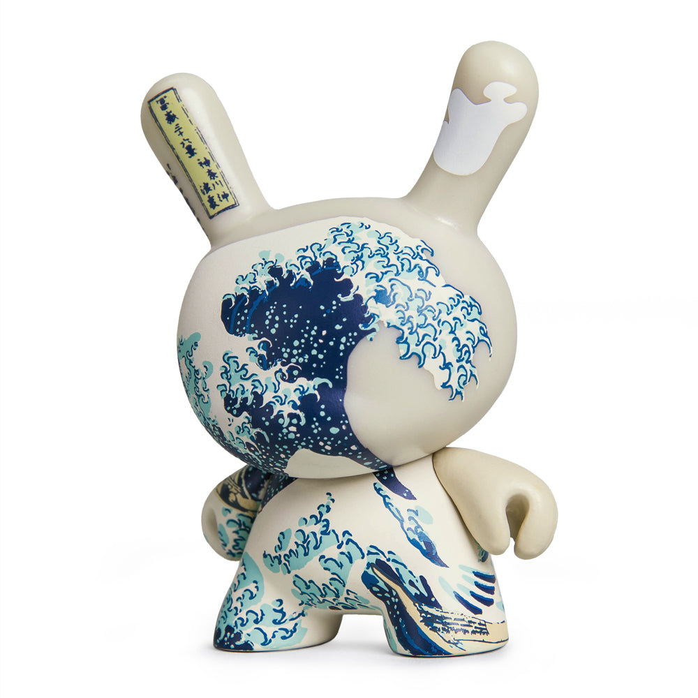 The Met 3-Inch Showpiece Dunny - Hokusai Great Wave | Kidrobot