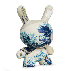 The Met 3-Inch Showpiece Dunny - Hokusai Great Wave (PRE-ORDER) - Kidrobot - Shop Designer Art Toys at Kidrobot.com