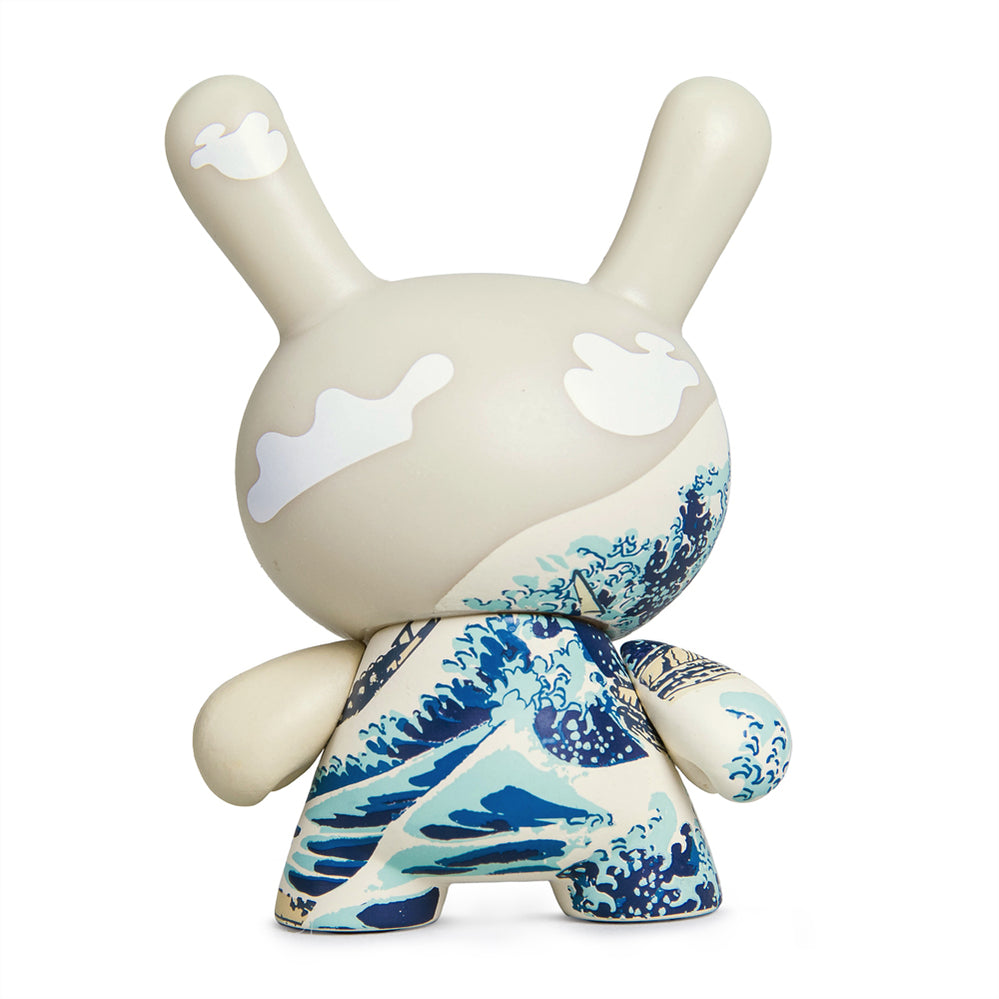 The Met 3-Inch Showpiece Dunny - Hokusai Great Wave | Kidrobot