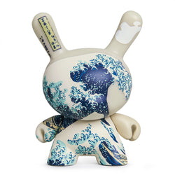 The Met 3-Inch Showpiece Dunny - Hokusai Great Wave (PRE-ORDER) - Kidrobot - Shop Designer Art Toys at Kidrobot.com