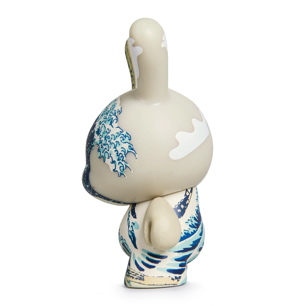 The Met 3-Inch Showpiece Dunny - Hokusai Great Wave (PRE-ORDER) - Kidrobot - Shop Designer Art Toys at Kidrobot.com