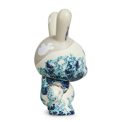 The Met 3-Inch Showpiece Dunny - Hokusai Great Wave (PRE-ORDER) - Kidrobot - Shop Designer Art Toys at Kidrobot.com