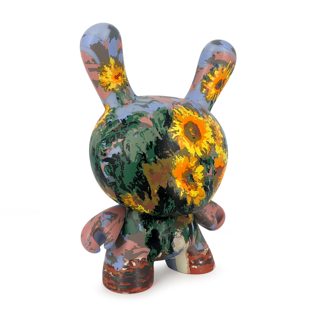 The Met 3-Inch Showpiece Dunny - Monet Bouquet of Sunflowers (PRE-ORDER) - Kidrobot - Shop Designer Art Toys at Kidrobot.com