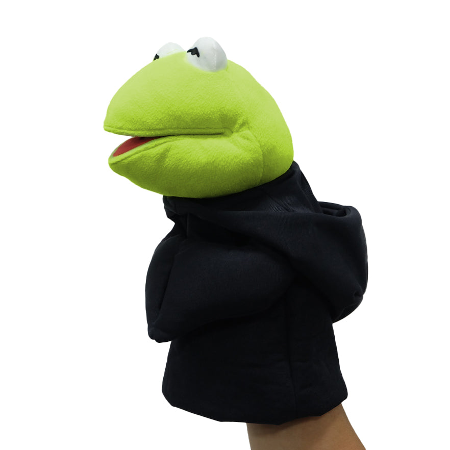 I Turned My Kermit Plush into a Puppet! 
