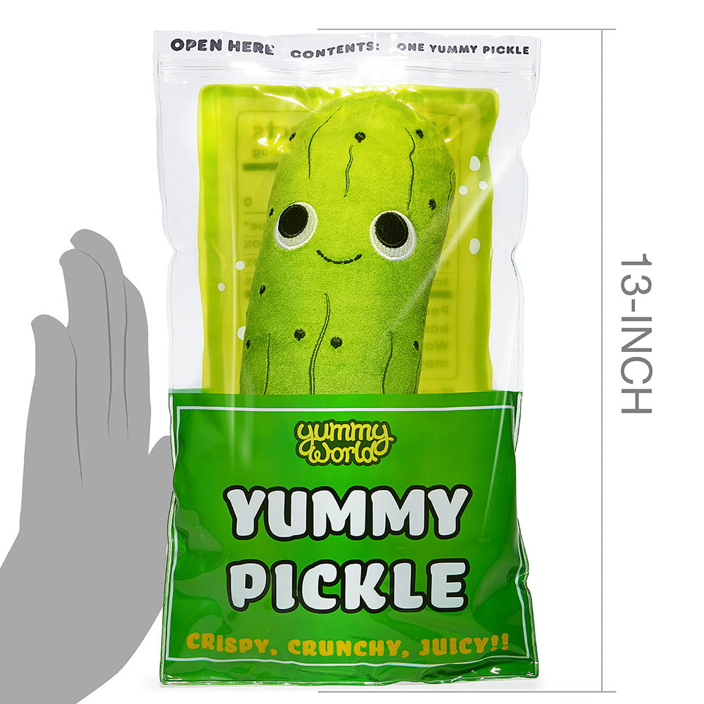 Yummy World Crunchy Pickle in a Bag 10