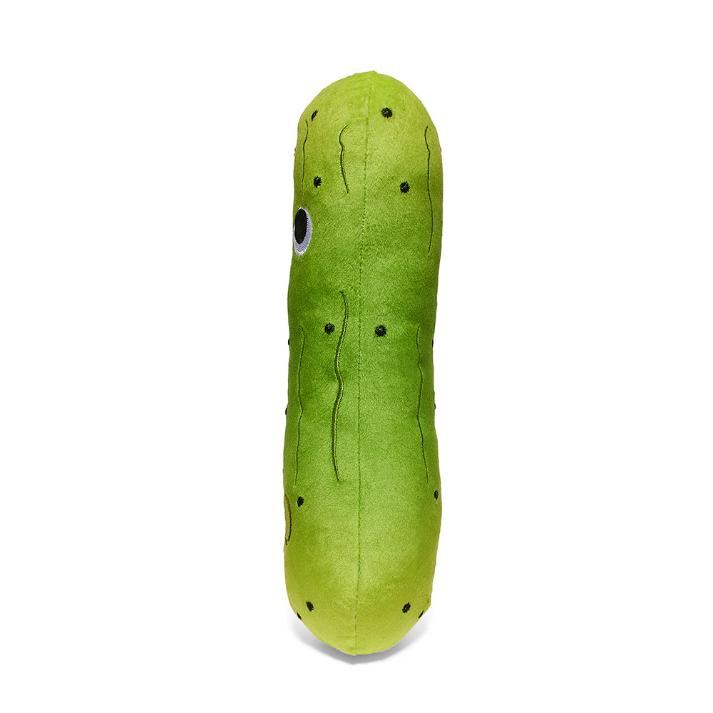 Yummy World Crunchy Pickle in a Bag 10 Interactive Plush - Kidrobot
