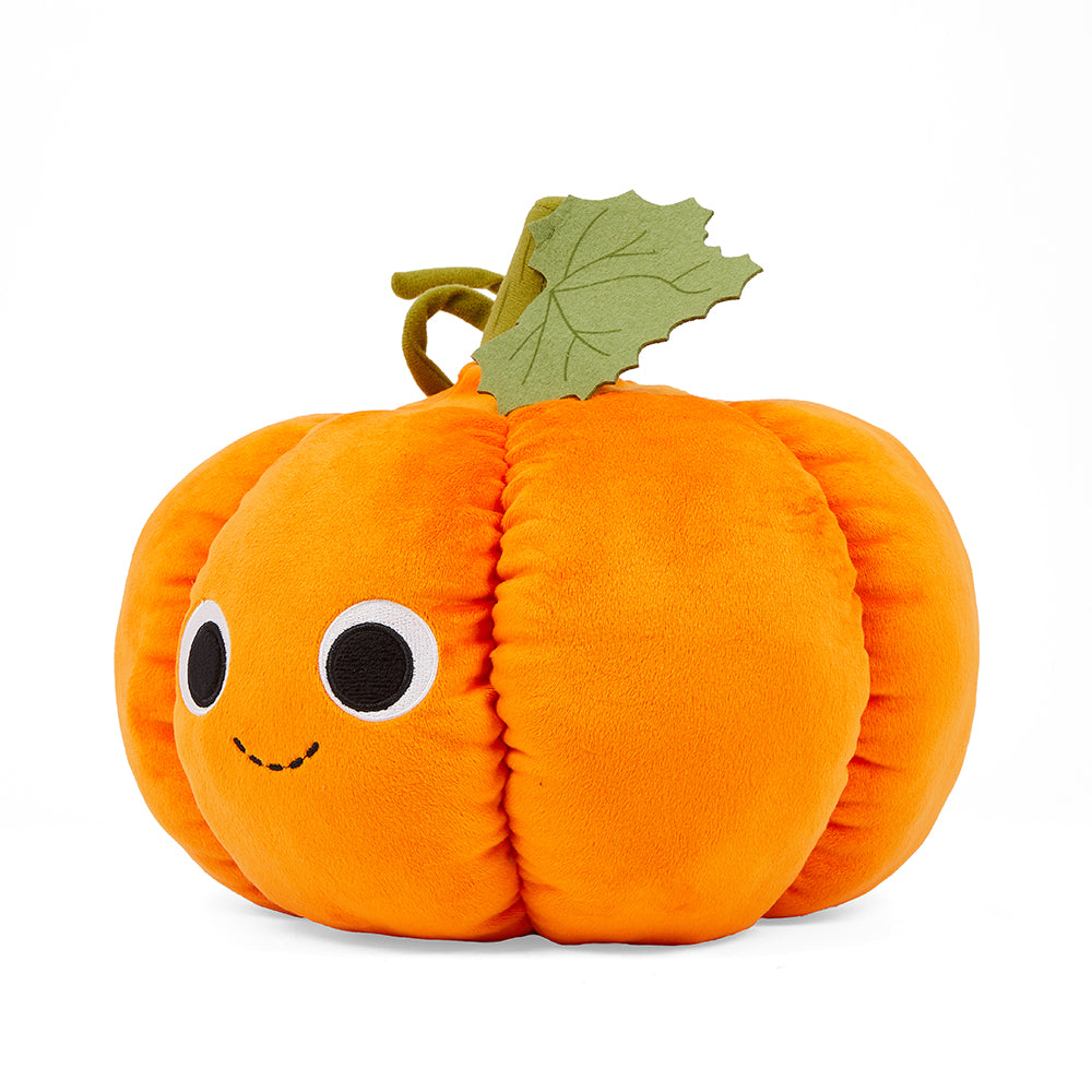 Yummy World Jack O’Lantern Interactive Pumpkin Plush (PRE-ORDER) - Kidrobot - Shop Designer Art Toys at Kidrobot.com