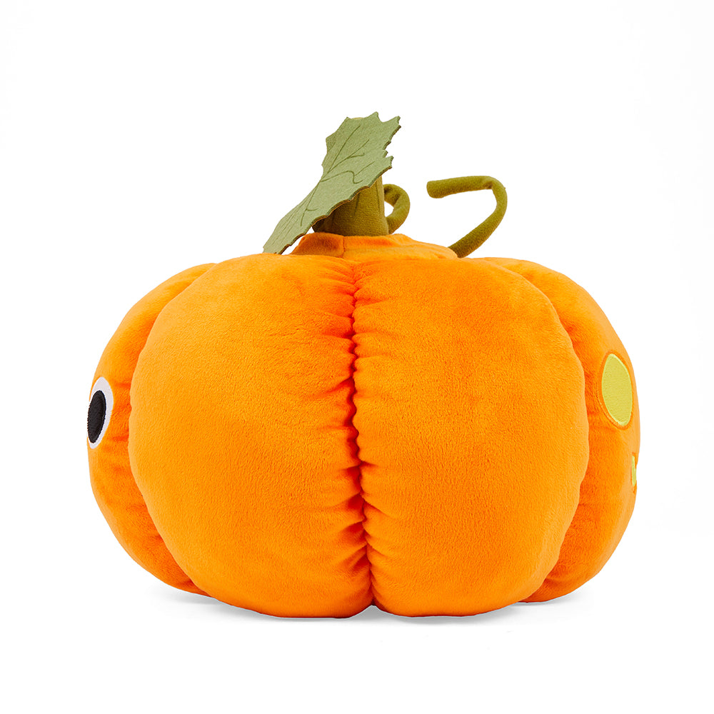 Yummy World Jack O’Lantern Interactive Pumpkin Plush (PRE-ORDER) - Kidrobot - Shop Designer Art Toys at Kidrobot.com