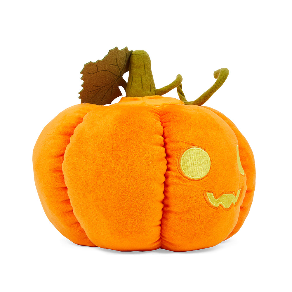 Yummy World Jack O’Lantern Interactive Pumpkin Plush (PRE-ORDER) - Kidrobot - Shop Designer Art Toys at Kidrobot.com