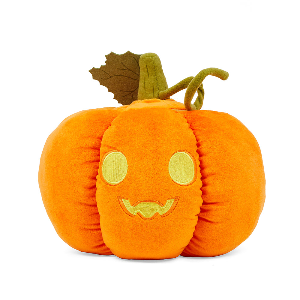 Yummy World Jack O’Lantern Interactive Pumpkin Plush (PRE-ORDER) - Kidrobot - Shop Designer Art Toys at Kidrobot.com