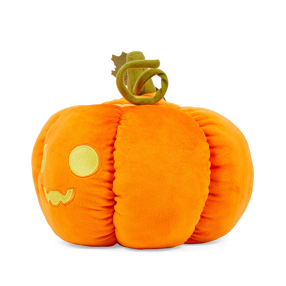 Yummy World Jack O’Lantern Interactive Pumpkin Plush (PRE-ORDER) - Kidrobot - Shop Designer Art Toys at Kidrobot.com