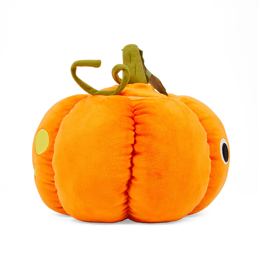 Yummy World Jack O’Lantern Interactive Pumpkin Plush (PRE-ORDER) - Kidrobot - Shop Designer Art Toys at Kidrobot.com