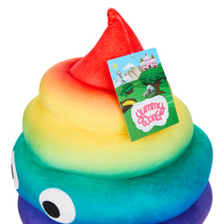 Yummy World Rainbow Soft Serve Sally Ice Cream Cone Plush - Kidrobot - Shop Designer Art Toys at Kidrobot.com