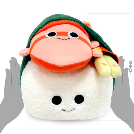 Yummy World Bubba the Shrimp Nigiri Sushi Plush (PRE-ORDER) - Kidrobot - Designer Art Toys