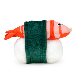 Yummy World Bubba the Shrimp Nigiri Sushi Interactive Plush - Kidrobot - Shop Designer Art Toys at Kidrobot.com