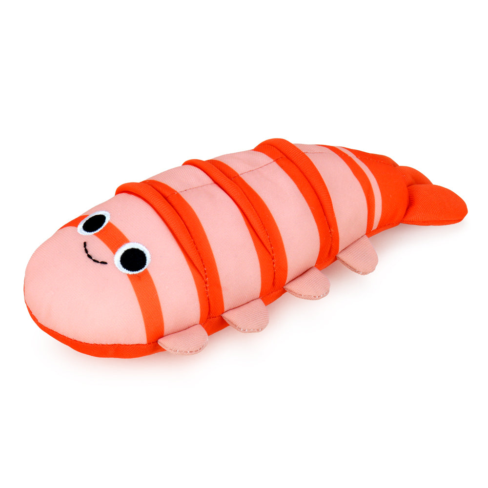 Yummy World Bubba the Shrimp Nigiri Sushi Interactive Plush - Kidrobot - Shop Designer Art Toys at Kidrobot.com