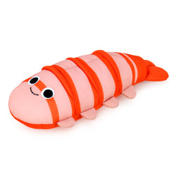 Yummy World Bubba the Shrimp Nigiri Sushi Interactive Plush - Kidrobot - Shop Designer Art Toys at Kidrobot.com