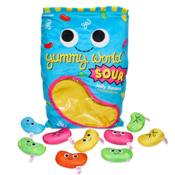 Yummy World Beni & the Sour Jelly Beans XL Interactive Plush - Kidrobot - Shop Designer Art Toys at Kidrobot.com