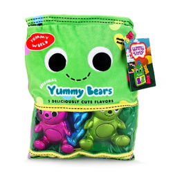 Yummy World Yummy Bears 10" Interactive Plush by Kidrobot (PRE-ORDER) - Kidrobot