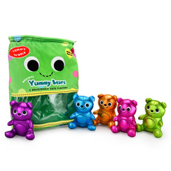 Yummy World Yummy Bears 10" Interactive Plush by Kidrobot (PRE-ORDER) - Kidrobot