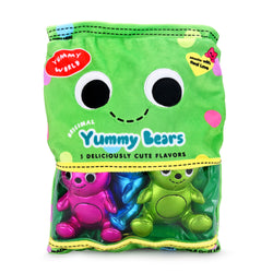 Yummy World Yummy Bears 10" Interactive Plush by Kidrobot - Kidrobot