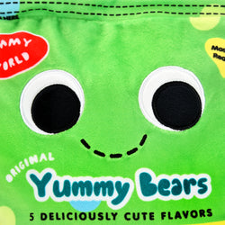 Yummy World Yummy Bears 10" Interactive Plush by Kidrobot (PRE-ORDER) - Kidrobot