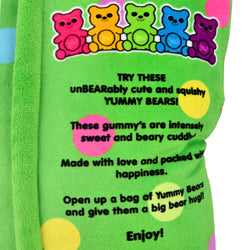 Yummy World Yummy Bears 10" Interactive Plush by Kidrobot (PRE-ORDER) - Kidrobot