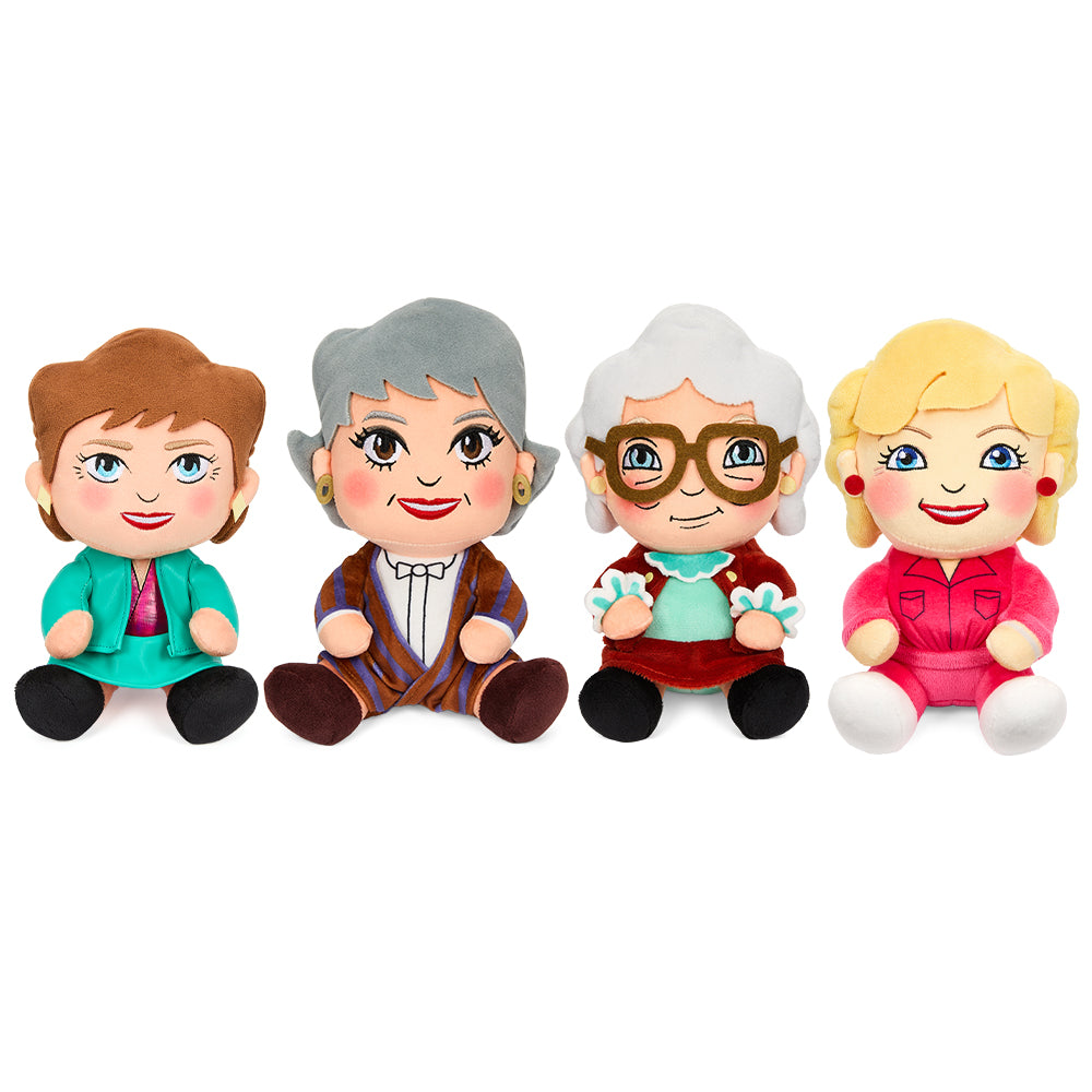 Golden Girls Phunny Plush Bundle (PRE-ORDER) - Kidrobot