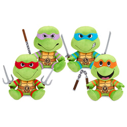 Teenage Mutant Ninja Turtle Phunny Plush Bundle - Kidrobot