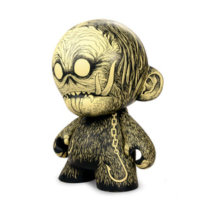 Baby Krampus 18" Munny Art Figure by John Kenn Mortensen - Kidrobot - Designer Art Toys