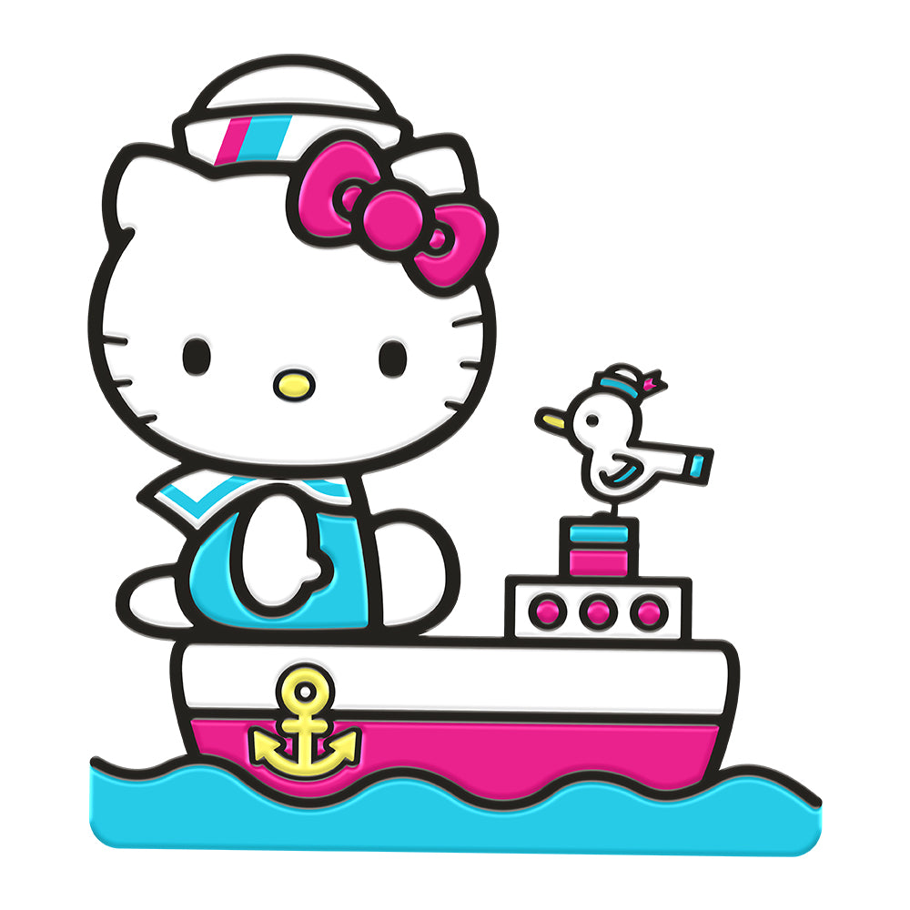 Kidrobot x Hello Kitty® Lanyard and Pin Set (2022 Con Exclusive)