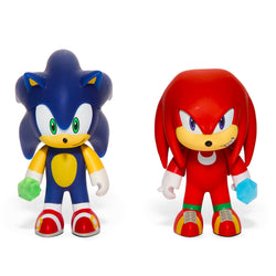 Sonic the Hedgehog 3" Vinyl Figure Sonic and Knuckles 2-Pack - Kidrobot - Shop Designer Art Toys at Kidrobot.com