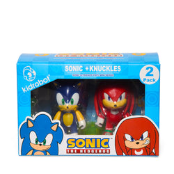 Sonic the Hedgehog 3" Vinyl Figure Sonic and Knuckles 2-Pack - Kidrobot - Shop Designer Art Toys at Kidrobot.com