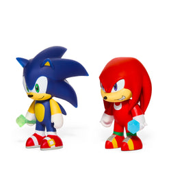 Sonic the Hedgehog 3" Vinyl Figure Sonic and Knuckles 2-Pack - Kidrobot - Shop Designer Art Toys at Kidrobot.com