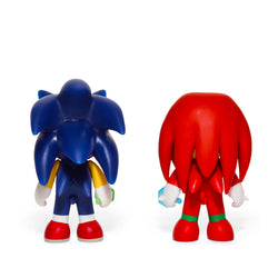 Sonic the Hedgehog 3" Vinyl Figure Sonic and Knuckles 2-Pack - Kidrobot - Shop Designer Art Toys at Kidrobot.com