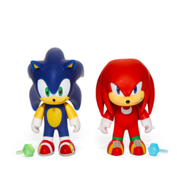 Sonic the Hedgehog 3" Vinyl Figure Sonic and Knuckles 2-Pack - Kidrobot - Shop Designer Art Toys at Kidrobot.com