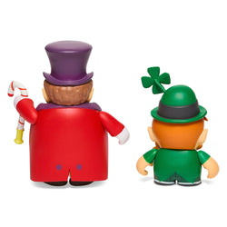 South Park Imaginationland Mayor and Leprechaun 3" Vinyl Figure 2-Pack - Kidrobot - Shop Designer Art Toys at Kidrobot.com