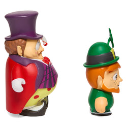 South Park Imaginationland Mayor and Leprechaun 3" Vinyl Figure 2-Pack - Kidrobot - Shop Designer Art Toys at Kidrobot.com