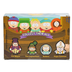 South Park Imaginationland Mayor and Leprechaun 3" Vinyl Figure 2-Pack - Kidrobot - Shop Designer Art Toys at Kidrobot.com