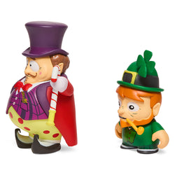 South Park Imaginationland Mayor and Leprechaun 3" Vinyl Figure 2-Pack - Kidrobot - Shop Designer Art Toys at Kidrobot.com