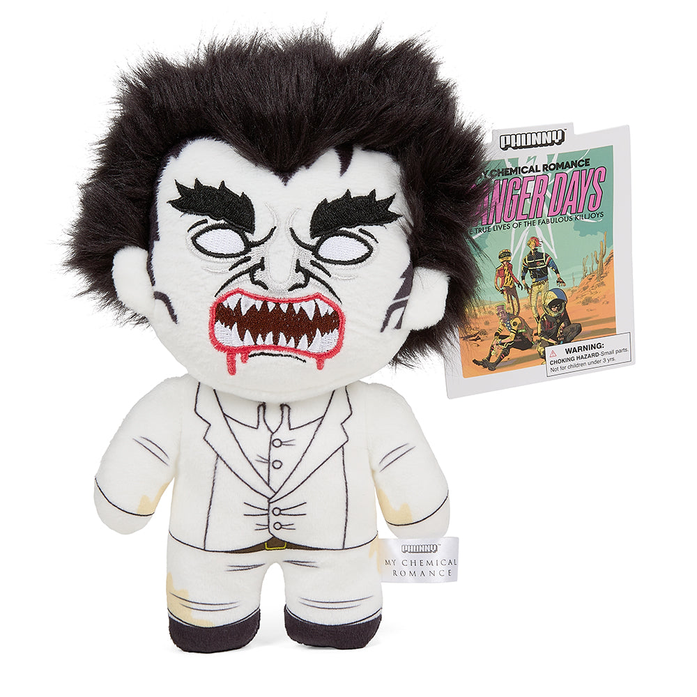 My Chemical Romance Draculoid 5” Plush – “Danger Days: The True Lives